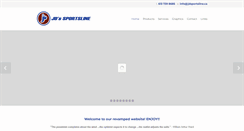 Desktop Screenshot of jdsportsline.ca